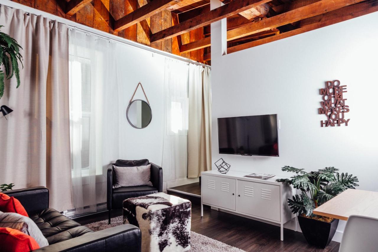Leqube Apartments Montreal Exterior foto