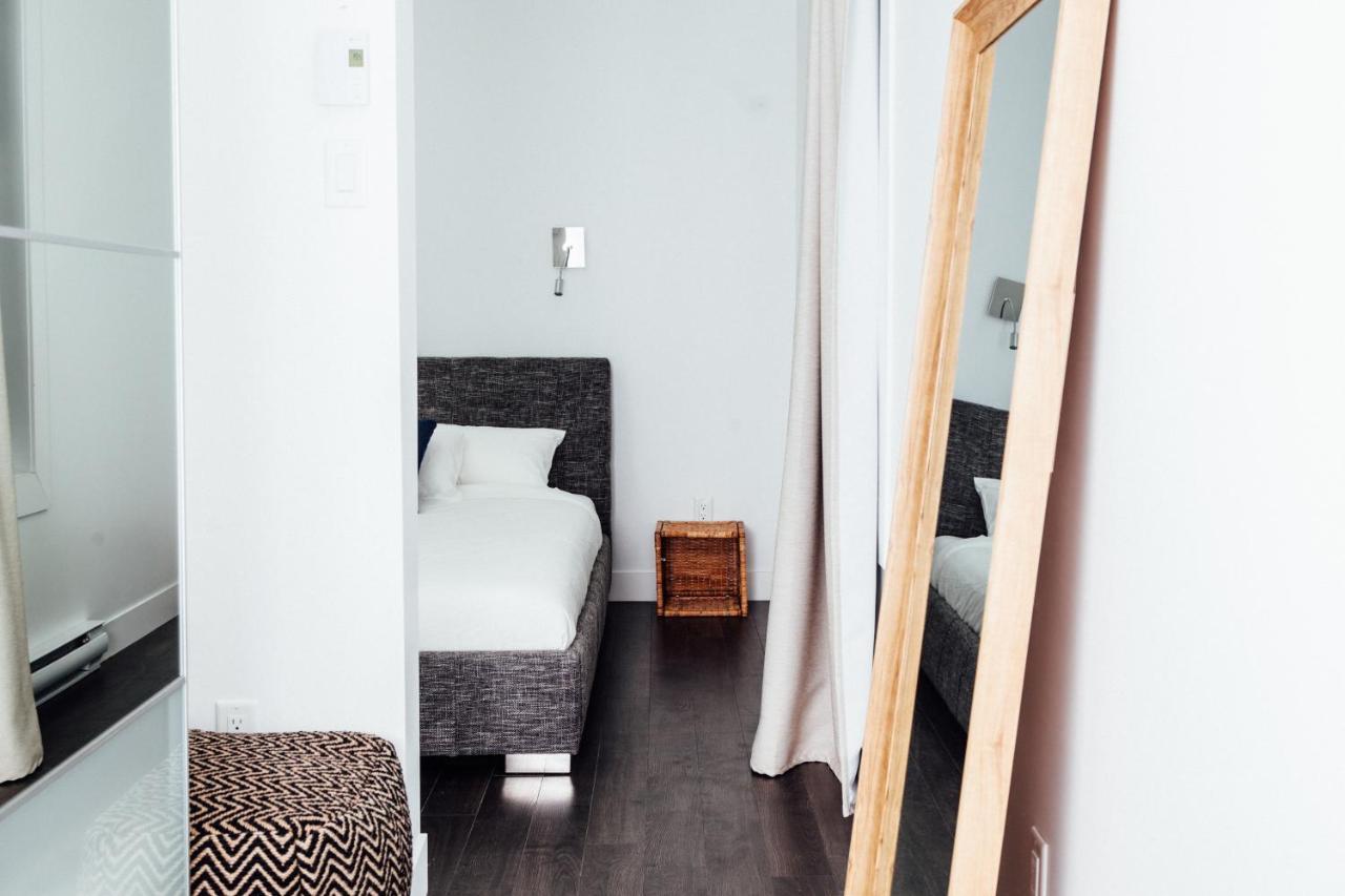Leqube Apartments Montreal Habitación foto